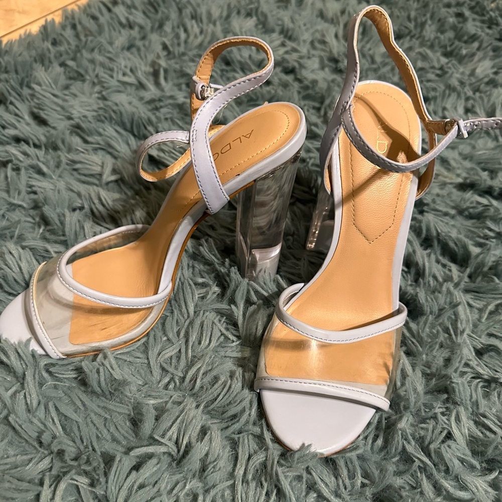 ALDO Women’s Spring Shoes. Light Blue. Size 6.5